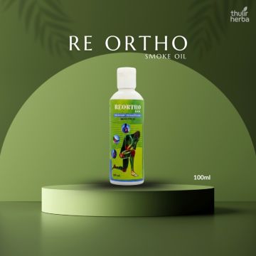 REORTHO SOMKE OIL and HERBA OIL {100ML+100ML}