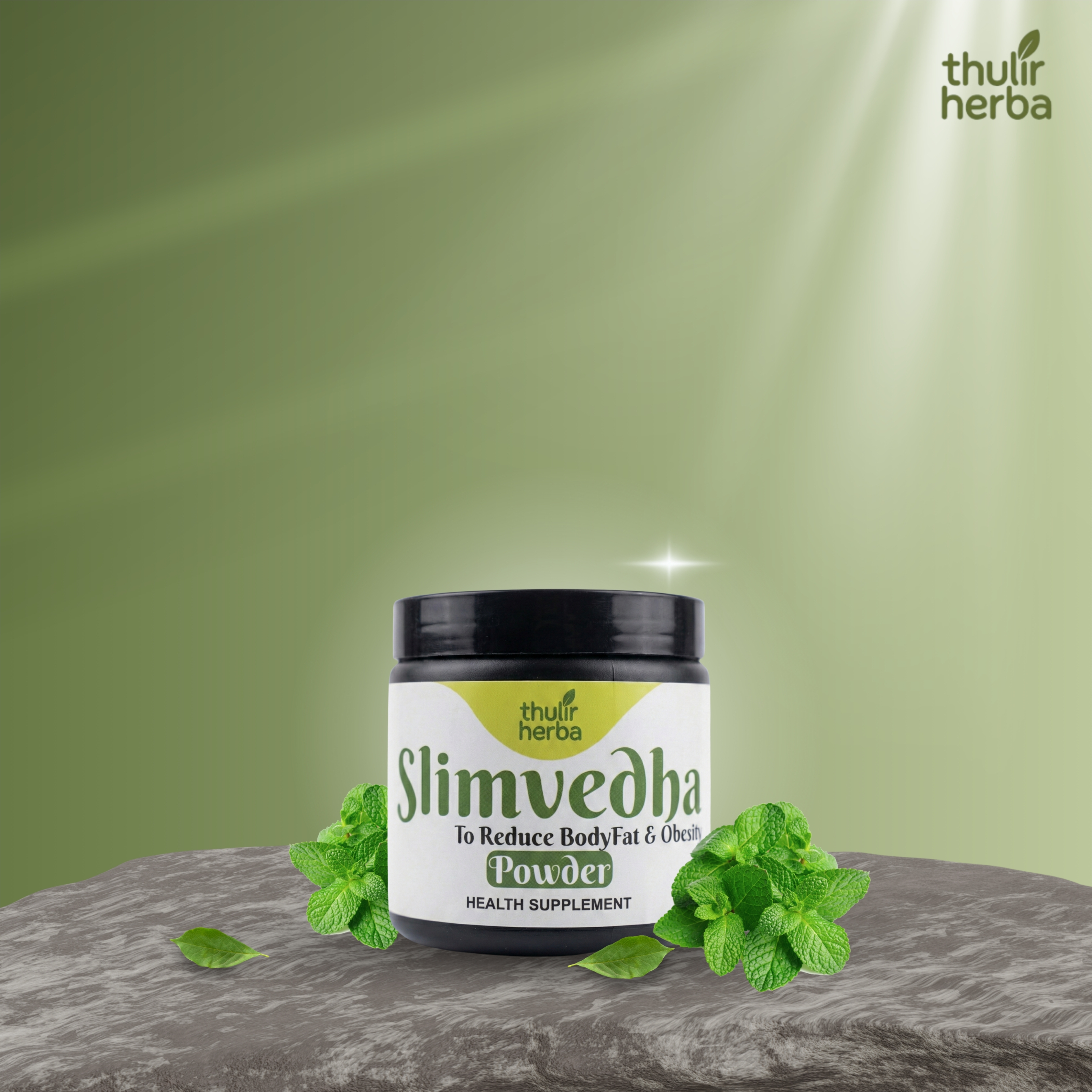 SLIM VEDA POWDER {200GM}