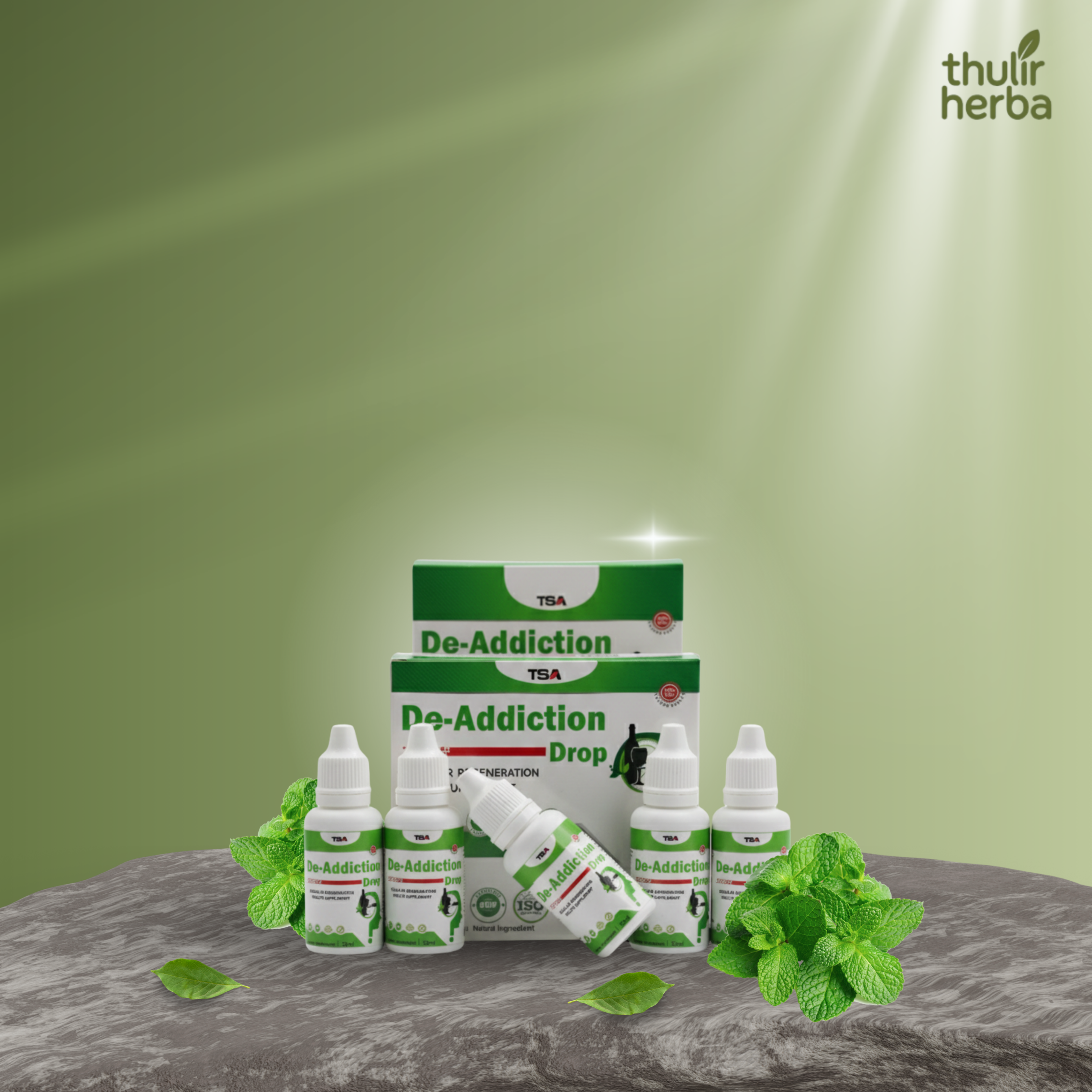 DE-ADDICTION DROP {150ML}